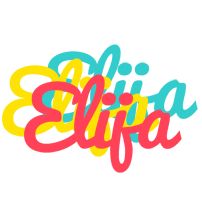 Elija disco logo