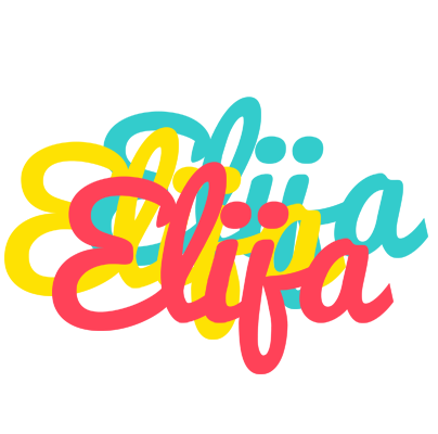 Elija disco logo