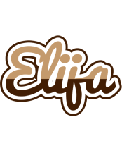 Elija exclusive logo