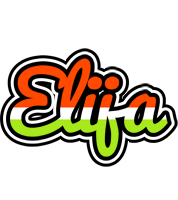 Elija exotic logo