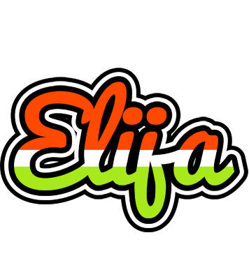 Elija exotic logo