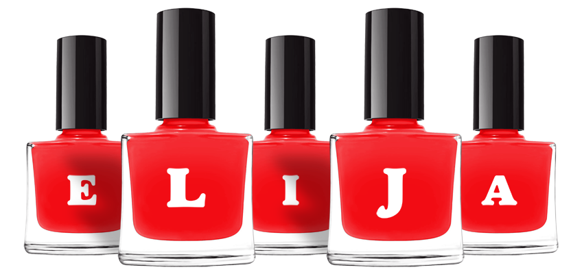 Elija fashion logo
