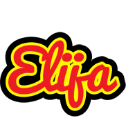 Elija fireman logo