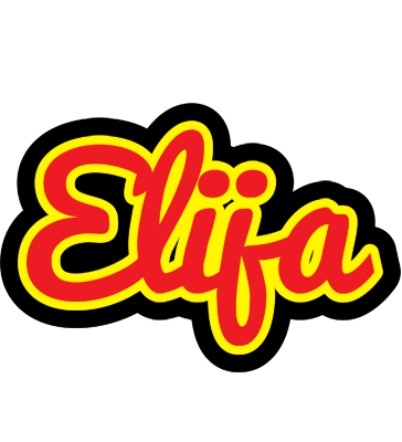 Elija fireman logo