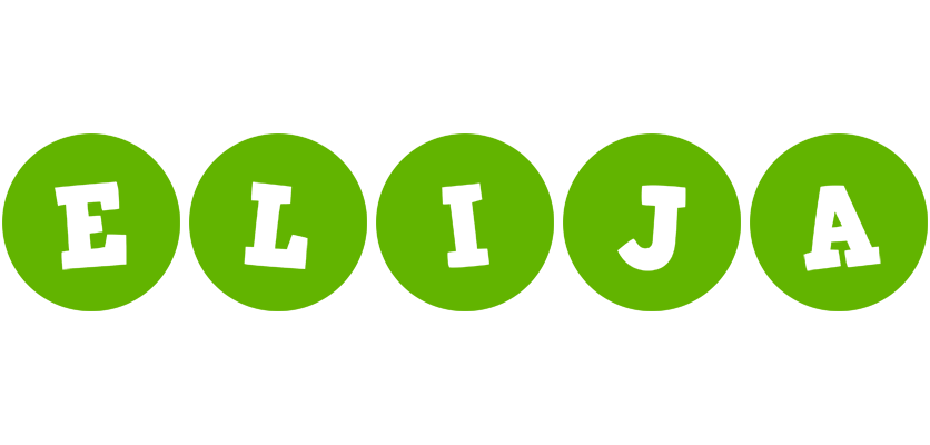 Elija games logo