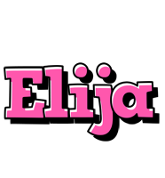 Elija girlish logo