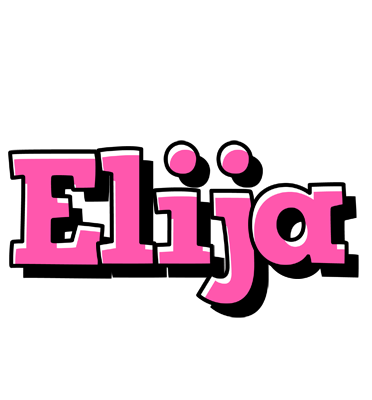 Elija girlish logo