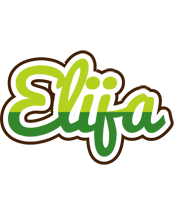 Elija golfing logo