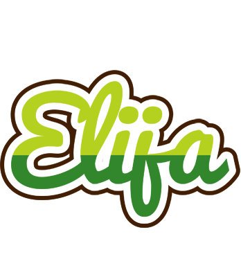 Elija golfing logo