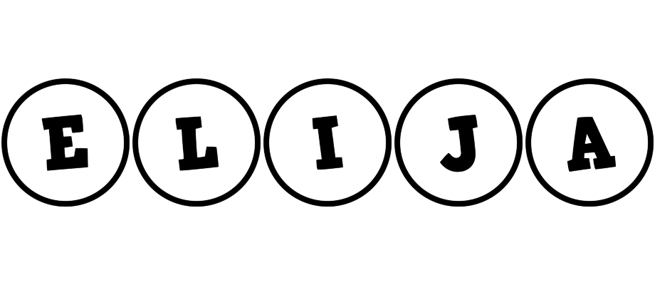 Elija handy logo