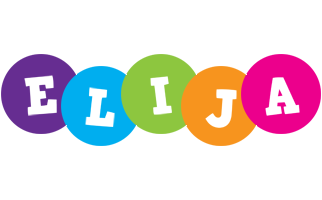 Elija happy logo