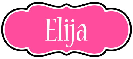 Elija invitation logo