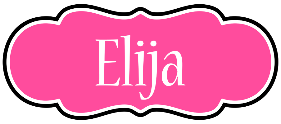 Elija invitation logo