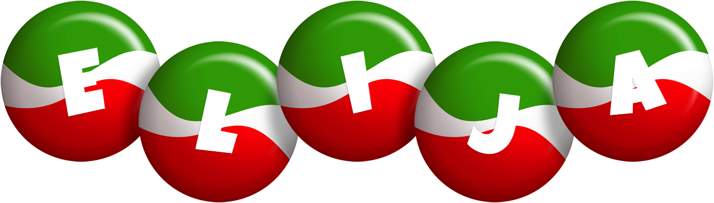 Elija italy logo
