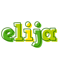 Elija juice logo