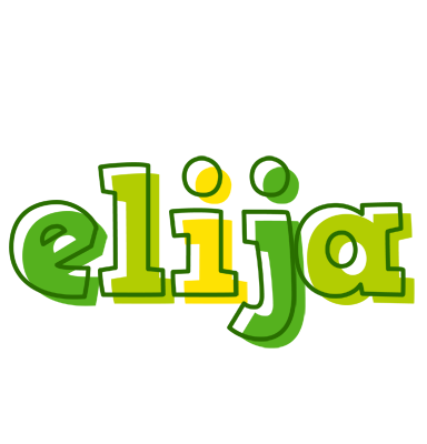 Elija juice logo