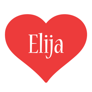 Elija love logo