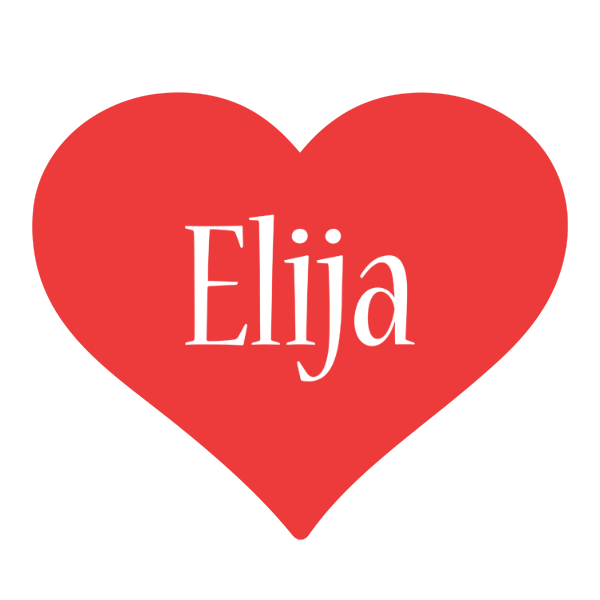 Elija love logo