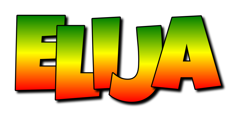 Elija mango logo