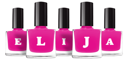 Elija nails logo