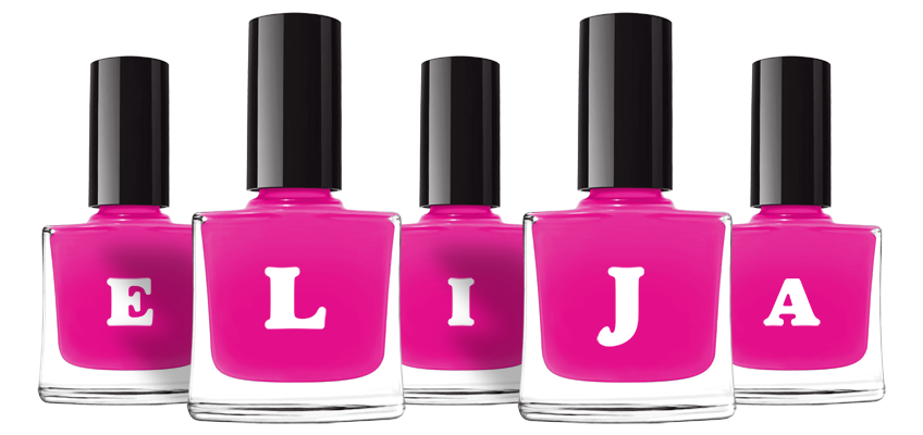 Elija nails logo