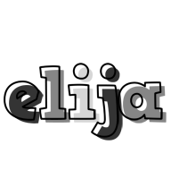 Elija night logo