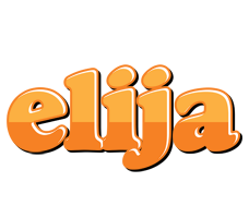 Elija orange logo