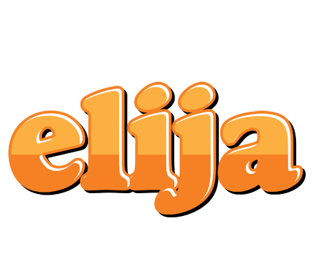 Elija orange logo