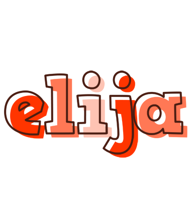 Elija paint logo