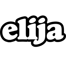 Elija panda logo