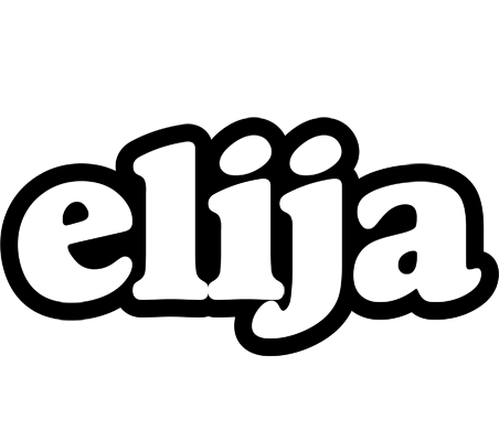 Elija panda logo