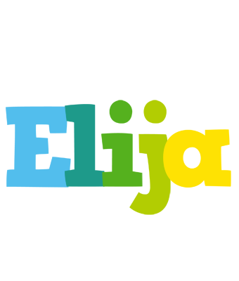 Elija rainbows logo