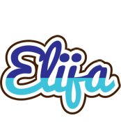 Elija raining logo