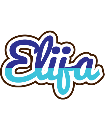 Elija raining logo