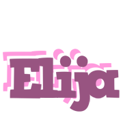 Elija relaxing logo