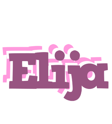 Elija relaxing logo