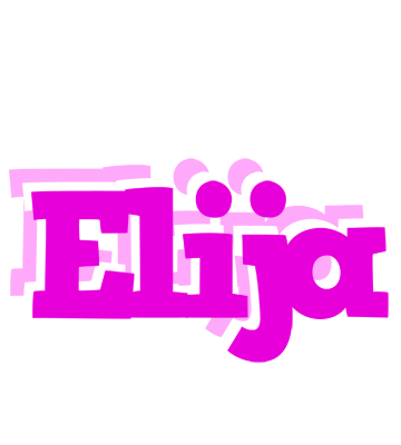 Elija rumba logo