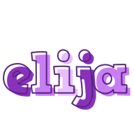 Elija sensual logo