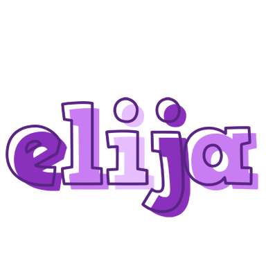 Elija sensual logo