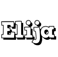 Elija snowing logo