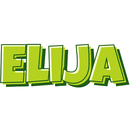 Elija summer logo