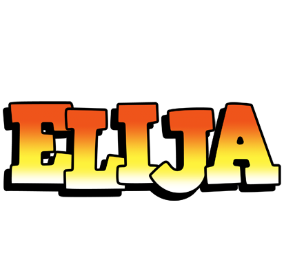 Elija sunset logo