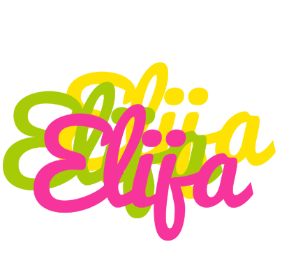 Elija sweets logo