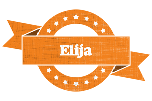 Elija victory logo