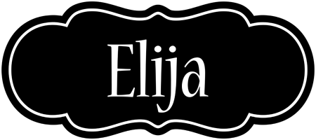 Elija welcome logo