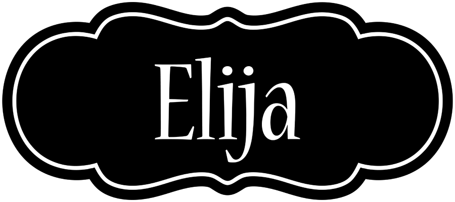 Elija welcome logo