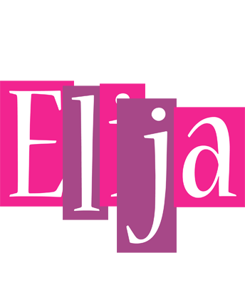 Elija whine logo