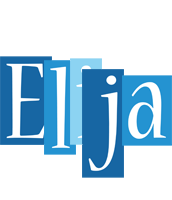 Elija winter logo