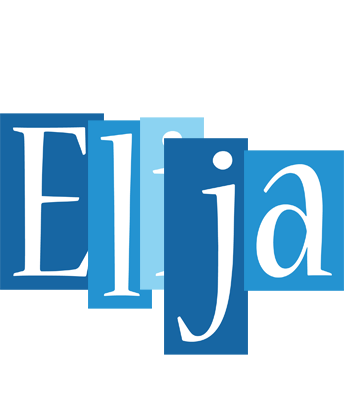 Elija winter logo