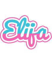 Elija woman logo